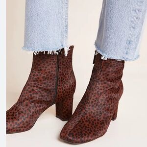 Anthropologie Farylrobin Century Ankle Boots
